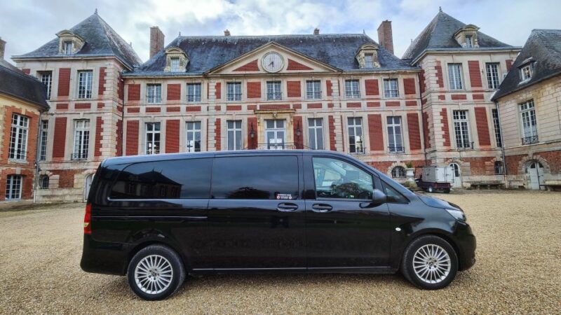 Cdg <> Paris Transfer - Key Service Features