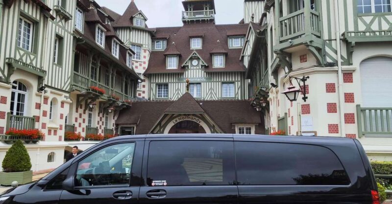 Cdg <> Paris Transfer - Extra Services and Customization