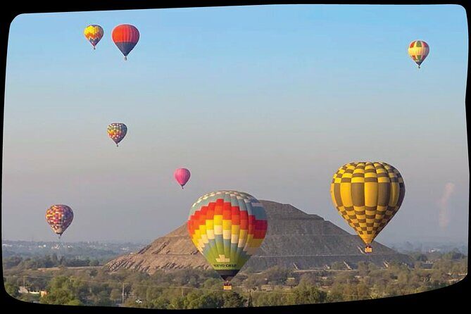CDMX balloon flight, breakfast, pickup and visit to Teotihuacán - The Experience: What You Can Expect from Start to Finish