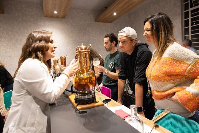 CDMX Create Your Craft Gin from scratch - Col Roma - A Creative Twist on Mexico City Drinking Culture: Craft Your Own Gin from Scratch