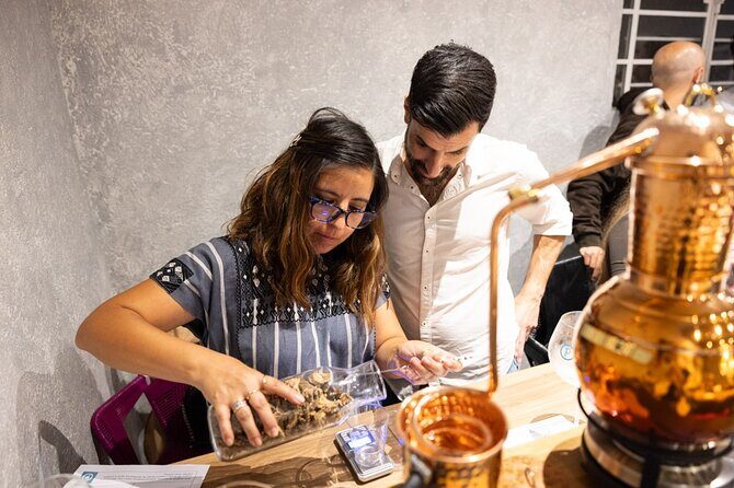 CDMX Create Your Craft Gin from scratch - Col Roma - The Experience: A Practical Journey into Gin-Making