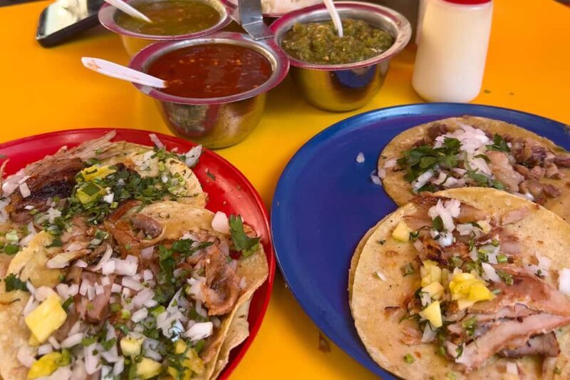 CDMX: Exotic Food and Market Tour - Exploring the Markets and Sights
