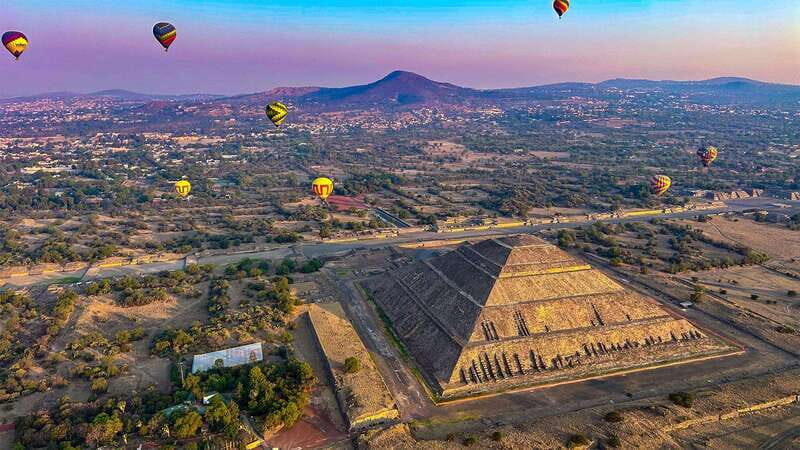 CDMX: Fly over Teotihuacan in a hot air balloon, with transfers and breakfast included. - An Unforgettable Way to Experience Teotihuacan