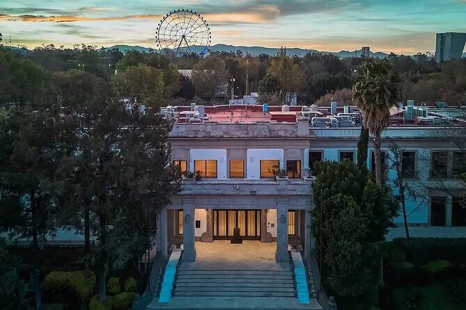 CDMX from Heaven Diego Rivera and Cantina Presidential Mansion - Exploring Mexico City with the CDMX from Heaven Tour