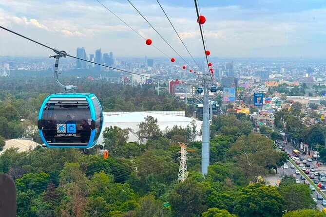 CDMX from Heaven Diego Rivera and Cantina Presidential Mansion - Key Points