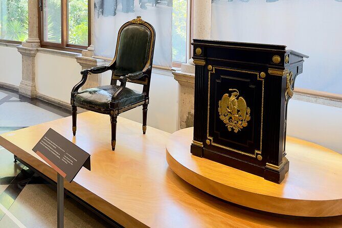 CDMX from Heaven Diego Rivera and Cantina Presidential Mansion - The Value Proposition