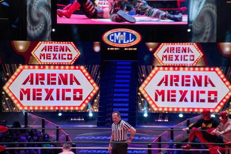 CDMX: Mexican nightlife with shots and wrestling - Who Will Love This Tour?