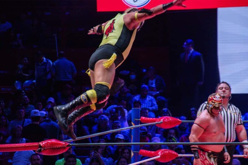 CDMX: Mexican nightlife with shots and wrestling - Final Thoughts