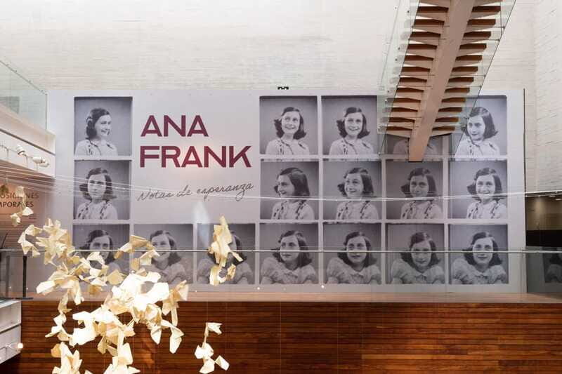 CDMX: Museum of Memory and Tolerance - Anne Frank (Entrance ticket) - FAQ