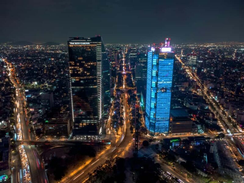 CDMX: Night tour with optional Torre Latino - An Authentic Night Stroll Through Mexico City’s Heart