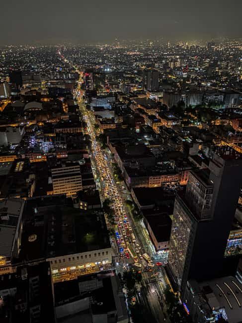 CDMX: Night tour with optional Torre Latino - Who Will Appreciate This Tour?