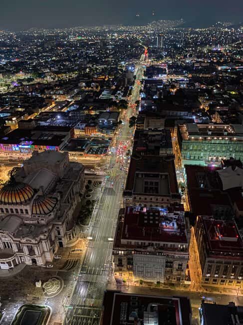 CDMX: Night tour with optional Torre Latino - FAQs