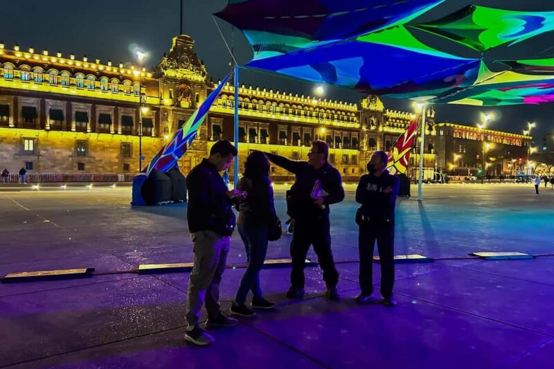 CDMX: Night Walking Tour of the City, with option to visit the Torre Latinoamericana - Key Points