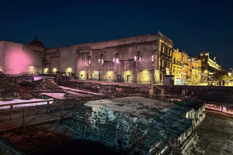 CDMX: Night Walking Tour of the City, with option to visit the Torre Latinoamericana - What Makes This Tour Stand Out?