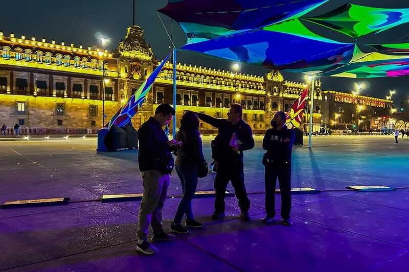 CDMX: Night Walking Tour of the City, with option to visit the Torre Latinoamericana - Detailed Breakdown of the Itinerary