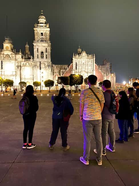 CDMX: Night Walking Tour of the City, with option to visit the Torre Latinoamericana - Who Should Consider This Tour?