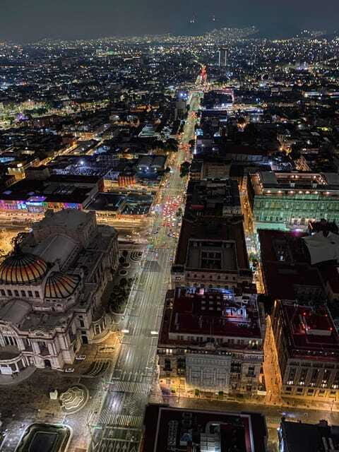 CDMX: Night Walking Tour of the City, with option to visit the Torre Latinoamericana - FAQs