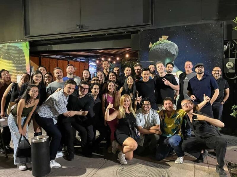 CDMX Pub Crawl: Guided Pub Crawl with Party Games - Key Points