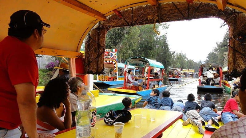 CDMX: Trajinera Party with Drinks, Music, and Tacos. - Practical Details and Value