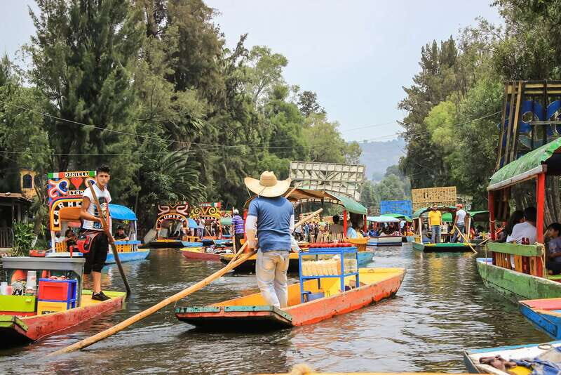 CDMX: Xochimilco, Coyoacan, Frida Kahlo Museum & Murals Tour - Key Points