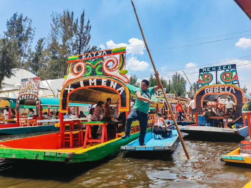 CDMX: Xochimilco, Coyoacan, Frida Kahlo Museum & Murals Tour - Authentic Experiences and What You’ll Take Home