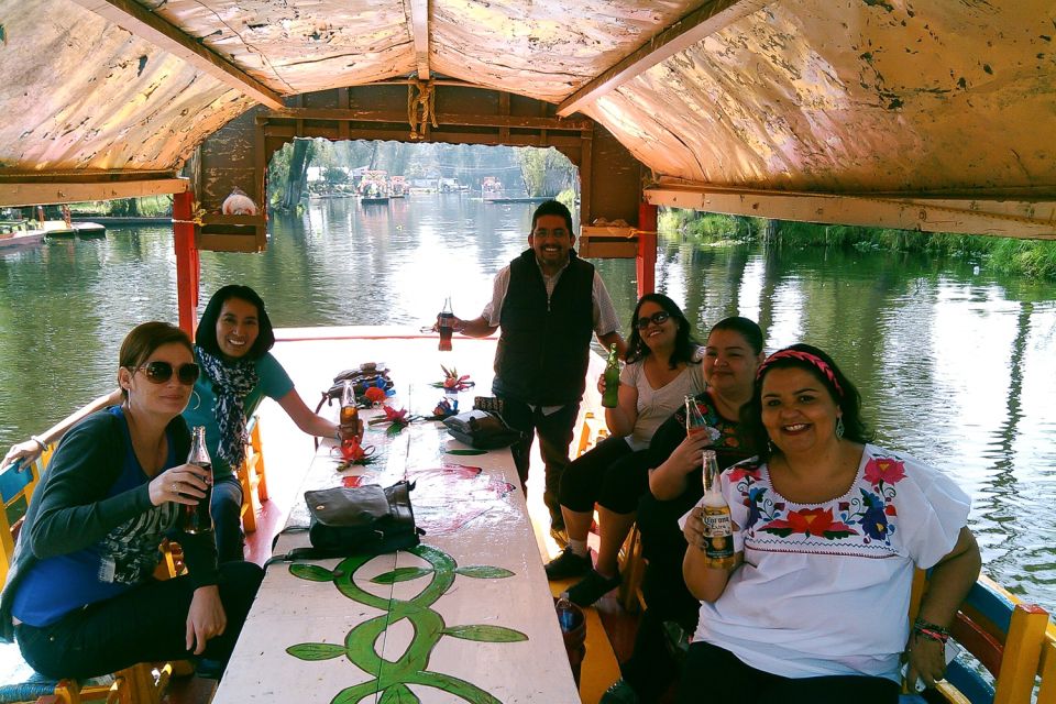 CDMX: Xochimilco, Coyoacan & Frida Kahlo Museum Private Tour - Visiting UNAM