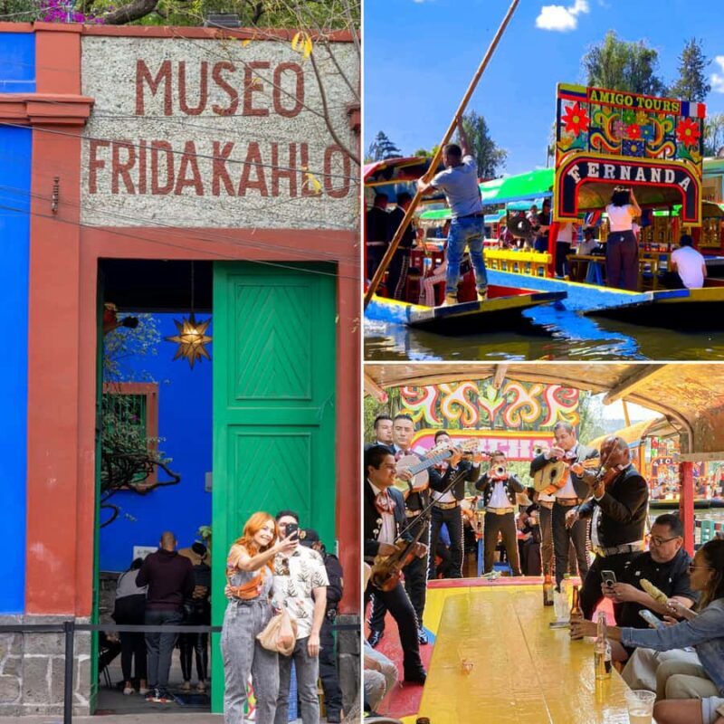 CDMX: Xochimilco, Coyoacan with Frida Kahlo & Optional Lunch - A Full Breakdown of the Tour Experience  