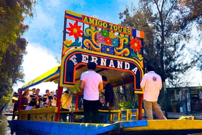 CDMX: Xochimilco Trajinera Party, Drinks, Mariachi & Tacos - Key Points