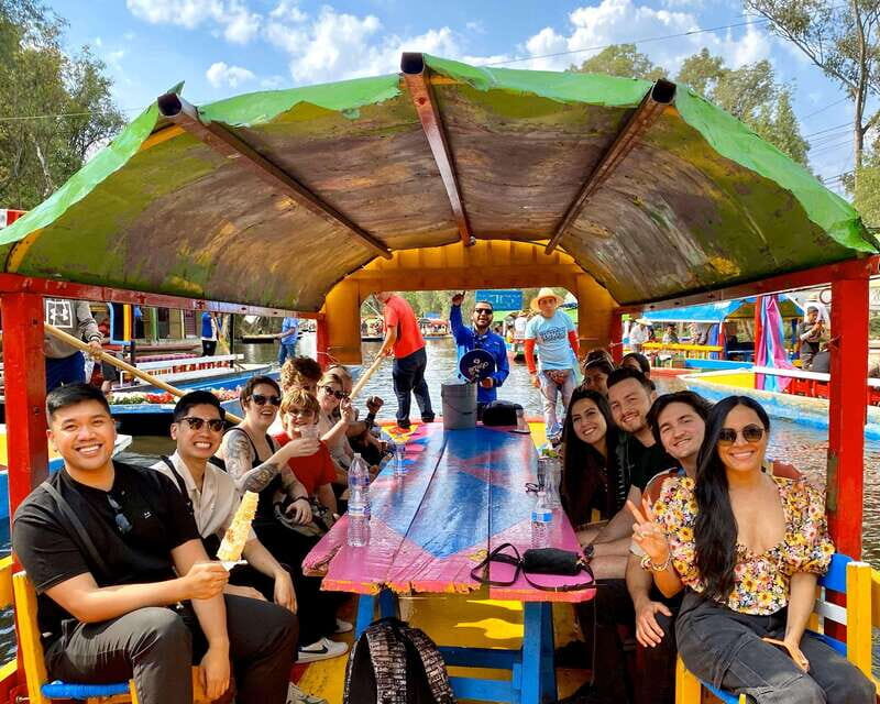 CDMX: Xochimilco Trajinera Party, Drinks, Mariachi & Tacos - Practical Details