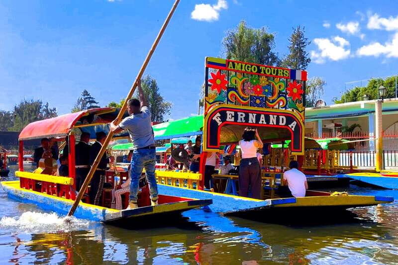 CDMX: Xochimilco Trajinera Party, Drinks, Mariachi & Tacos - FAQ