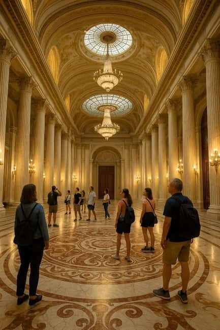 Ceausescu Mansion , Palace of Parliament and Village Museum - What You Can Expect on This Tour