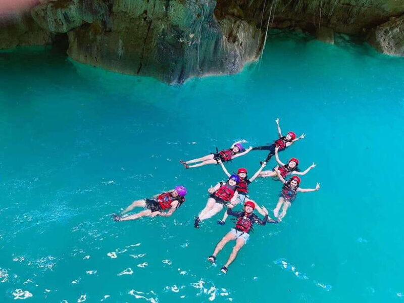 Cebu: Badian Canyoneering Adventure with Zipline - What Travelers Are Saying