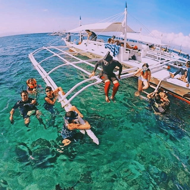 Cebu city to Pescador Island & Kawasan Canyoneering Tour - An In-Depth Look at What to Expect
