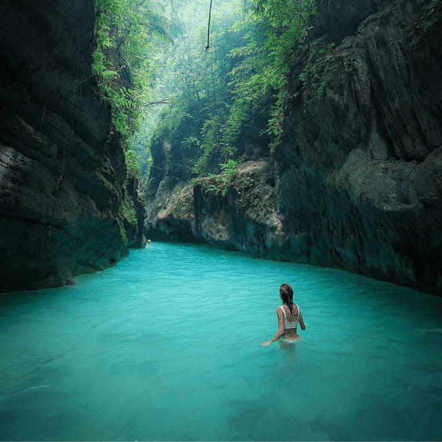 Cebu city to Pescador Island & Kawasan Canyoneering Tour - FAQ
