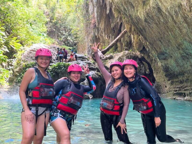Cebu: Half-Day Kawasan Falls Canyoneering Tour with Lunch - Key Points
