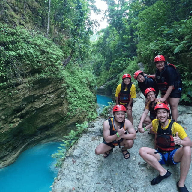 Cebu: Half-Day Kawasan Falls Canyoneering Tour with Lunch - What Travelers Say