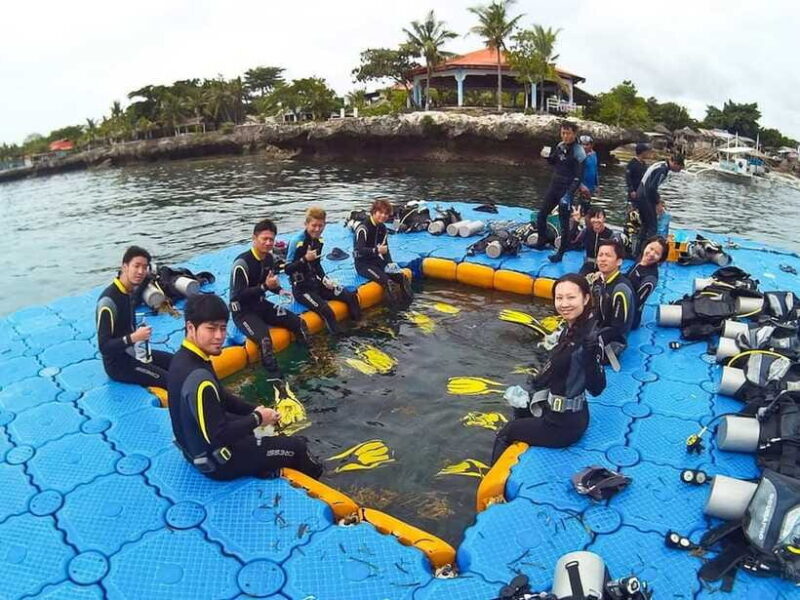 CEBU: How to get two for one price (scuba certification) - Key Points