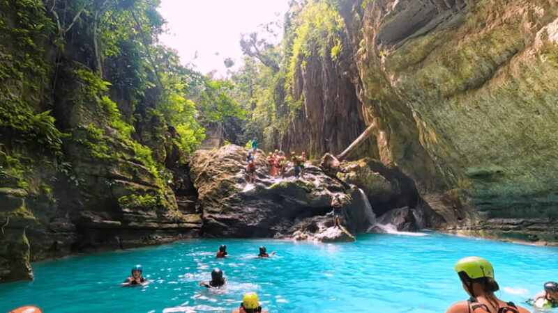 Cebu: Kawasan Canyoneering Join-In Tour with Ziplining+Lunch - An Introduction to Cebu’s Canyoneering and Ziplining Experience