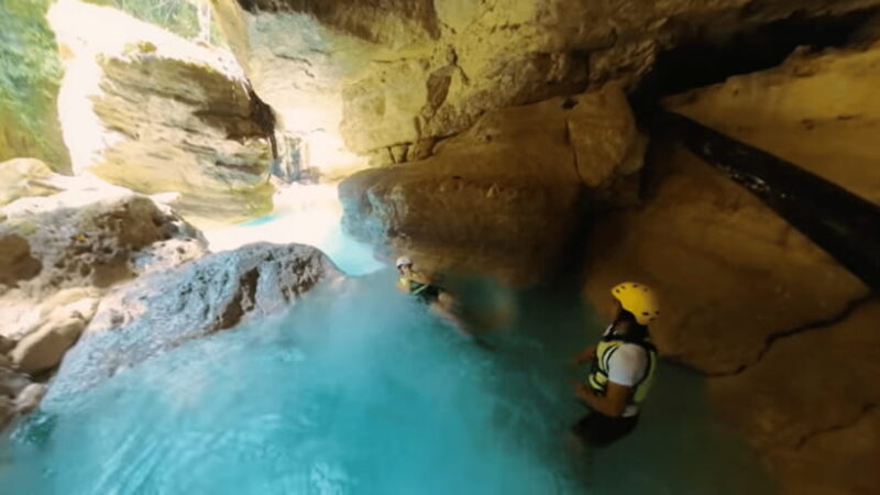 Cebu: Kawasan Canyoneering Join-In Tour with Ziplining+Lunch - The Sum Up