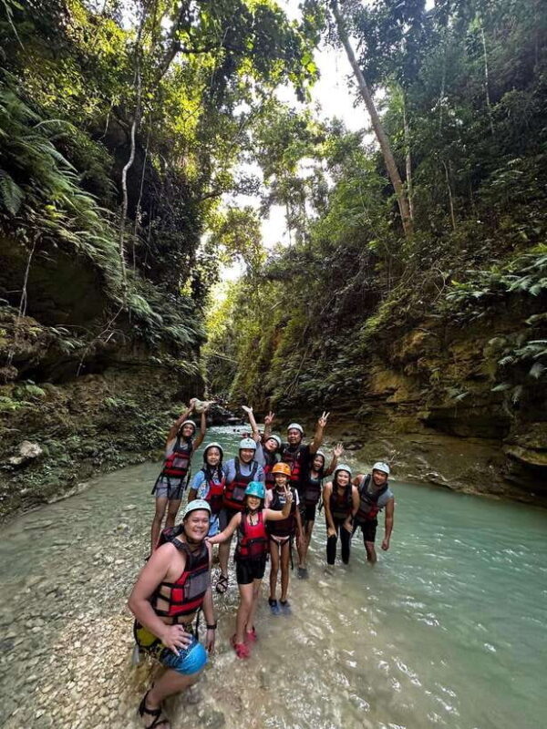 Cebu: Kawasan Falls Canyoneering Adventure with Transfers - Authentic Experiences and Traveler Feedback