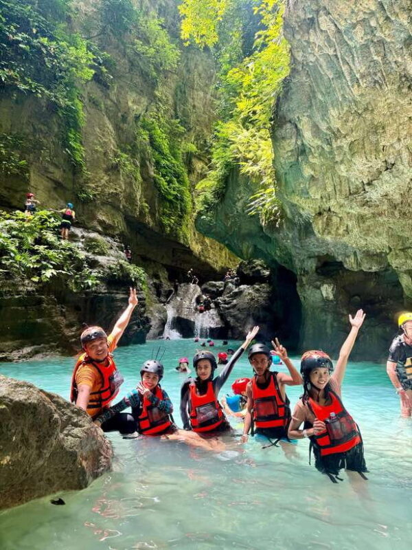 Cebu: Kawasan Falls Canyoneering and Ziplining Group Tour - Key Points