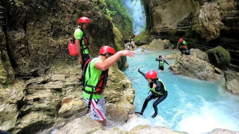 Cebu Moalboal Adventure Combo: Snorkel & Canyoneering +Lunch - An Overview of the Tour: What to Expect from Start to Finish