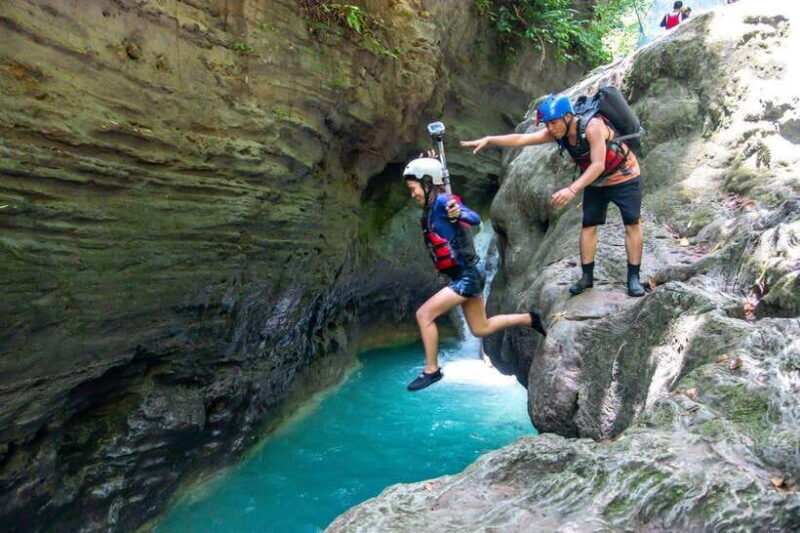 Cebu: Oslob Whale Shark and Canyoneering Group Tour - Introduction: An Adventure for the Curious and Active
