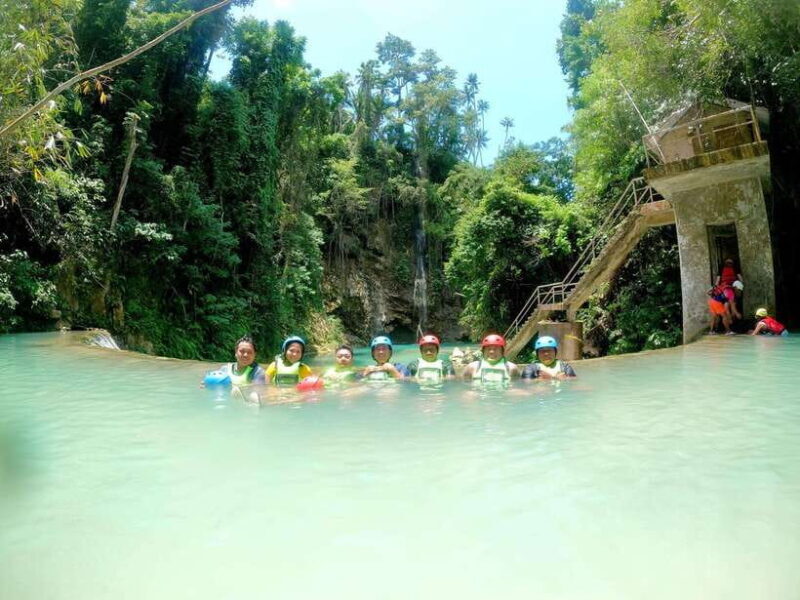 Cebu: Oslob Whale Shark and Canyoneering Group Tour - Key Points