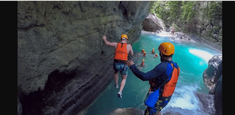 Cebu: Oslob Whale Shark Encounter & Canyoneering Adventure - Key Points