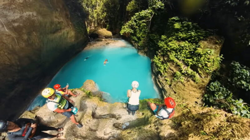 Cebu: Oslob Whaleshark & Canyoneering Group Tour with Lunch - The Sum Up