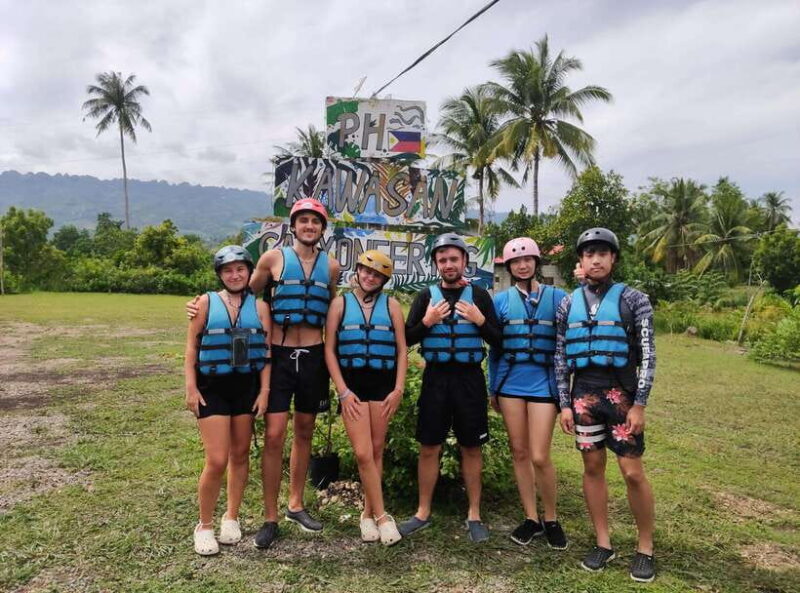 Cebu Pick-up: Full Course Kawasan Canyoneering with Lunch - Key Points