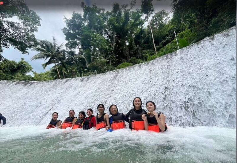 Cebu Pick-up: Full Course Kawasan Canyoneering with Lunch - The Detailed Itinerary Breakdown