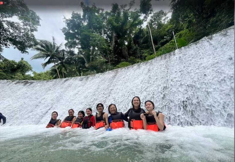 Cebu Pick-up: Full Course Kawasan Canyoneering with Lunch - Essential What to Expect