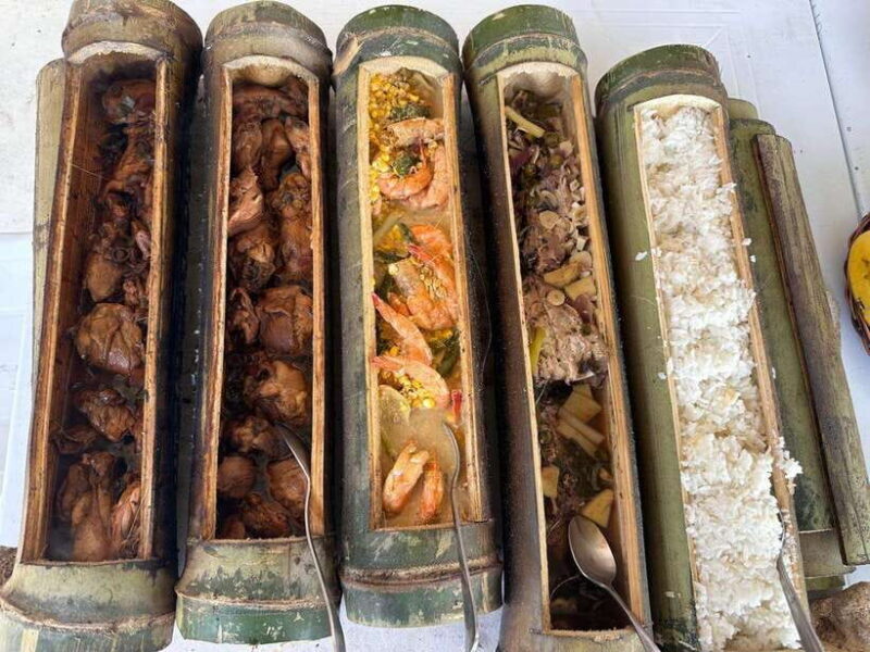 Cebu Traditional Bamboo Cooking Class - Key Points